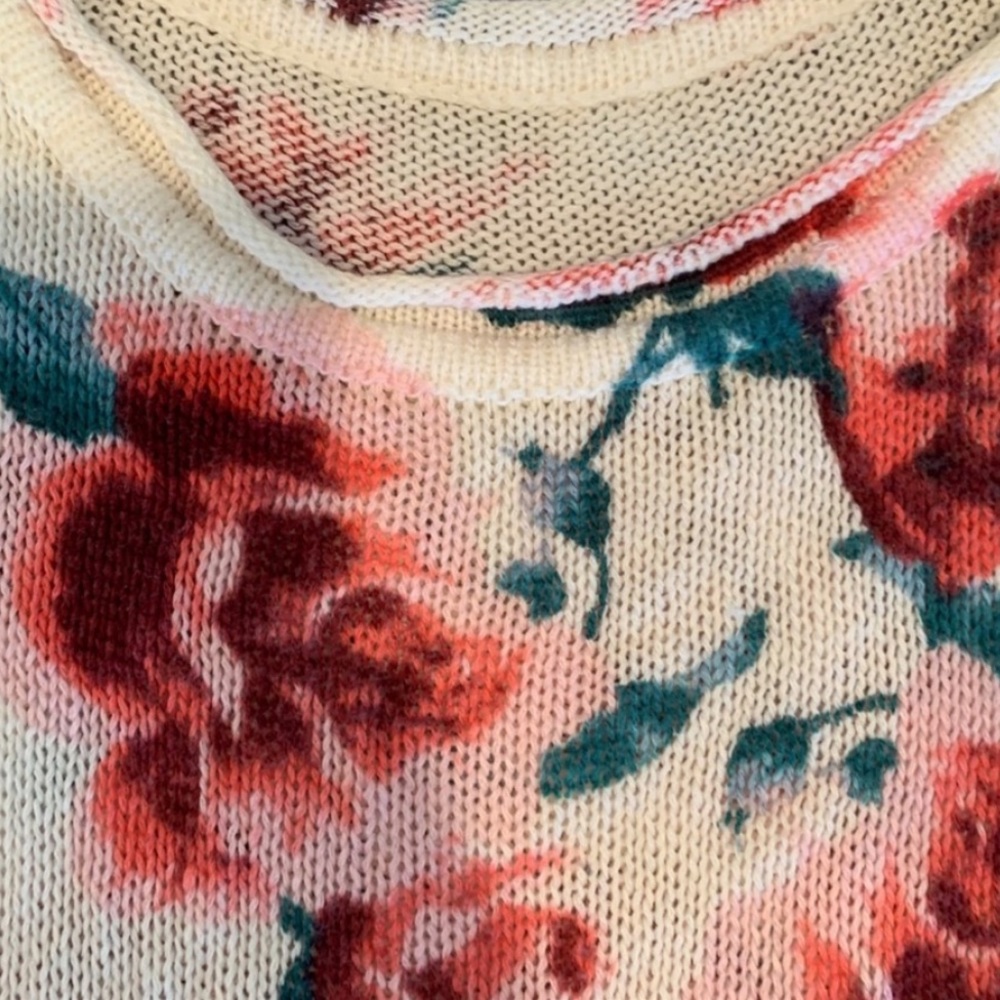Show Me Your Mumu Bonfire Sweater Romuntic Rose - Picture 4 of 8
